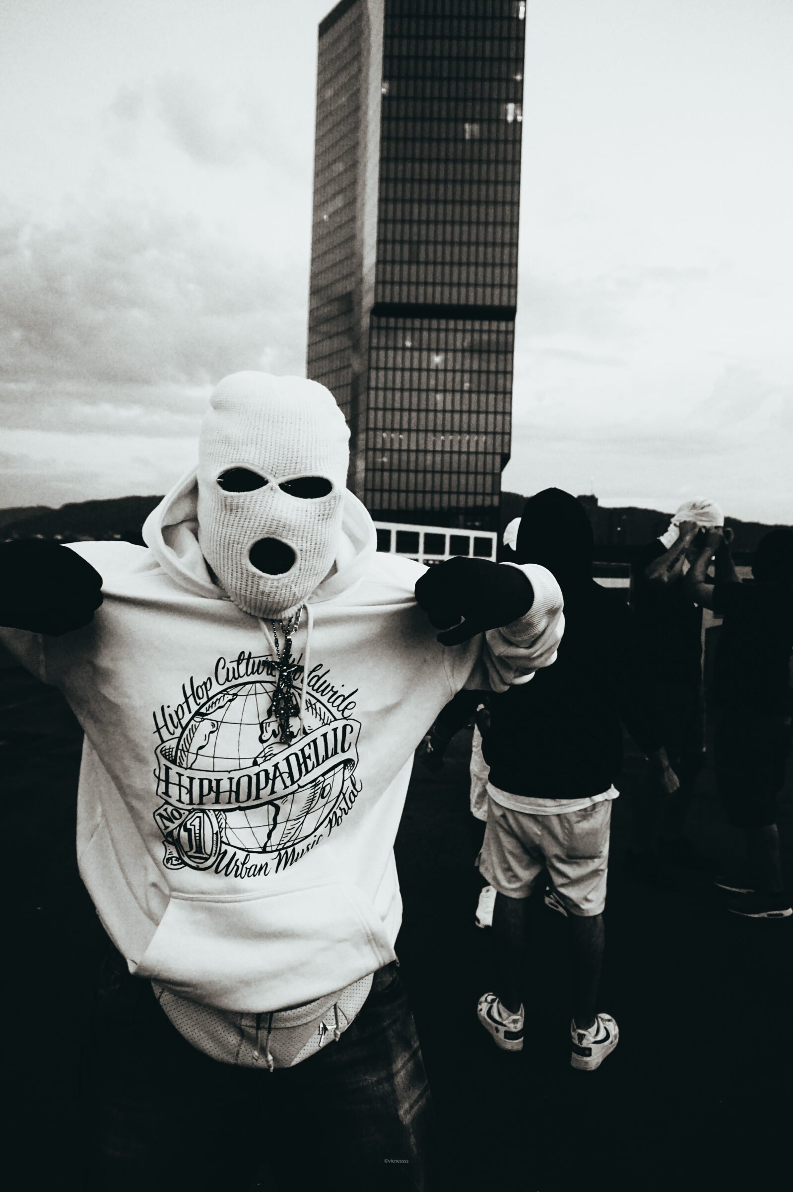 The Hiphopadellic crew